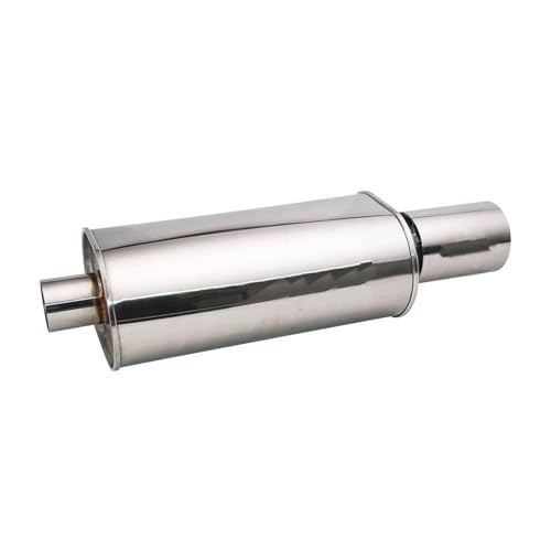 Silencieux d'échappement en acier inoxydable pour sublimer votre voiture sport