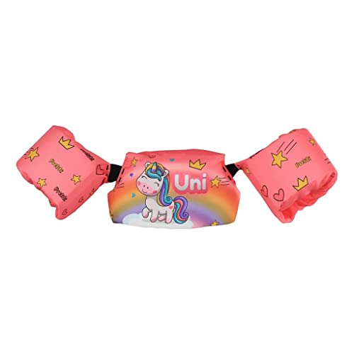 Colete Flutuador Salva-Vidas Boia Infantil Prolife CF01 Cor:Unicórnio