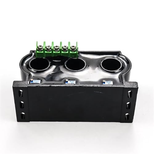 Transmisor split core trifásico para monitoreo de corriente 4-20mA en tableros AC 5