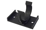 Farbe: Schwarz 20 X Mprofi MT® Sockelbefestigungsclips für Sockelleiste Sockelblende Sockelblenden Clip Küchen Clips Halter NC/20/2