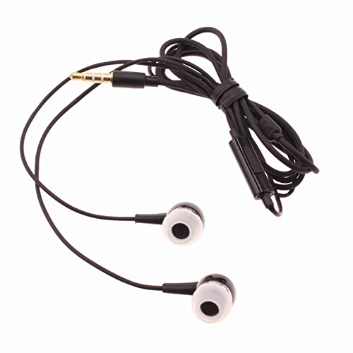 Wired Earphones Headphones Handsfree Mic 3.5mm Headset Earbuds Compatible with LG V60 ThinQ 5G - Velvet