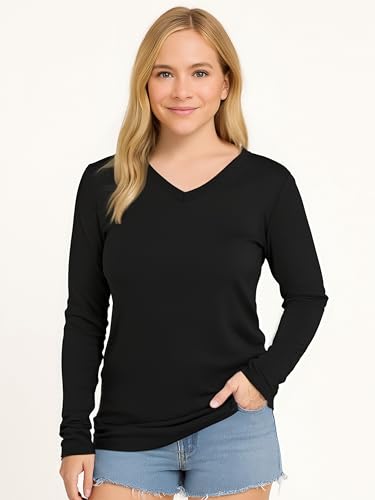 Women's Long Sleeve Moisture Wicking Athletic Shirts Dry Fit Workout Tops for Women2