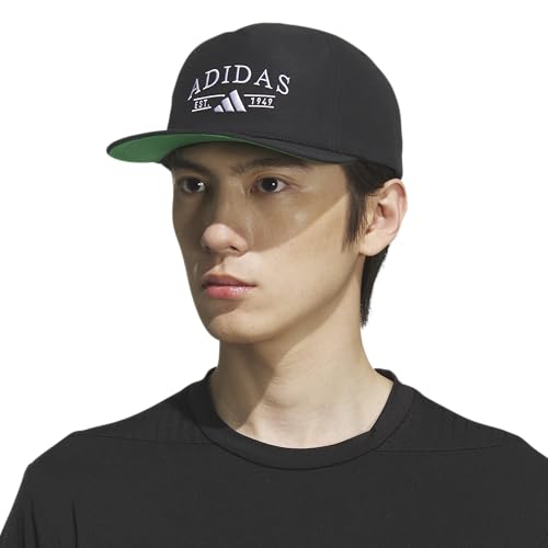 Adidas Men's Foundation Strapback Hat – Adjustable Baseball Cap with Classic Logo - Image 6