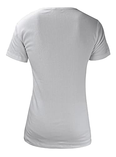 HEAT HOLDERS Mens Short Sleeve Winter Thick Thermal Lining Base Layer Shirt3