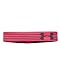 Under Armour Women's HeatGear Armour Headband, Pink Shock/Phantom Gray, One Size
