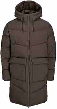 JACK & JONES Male Steppmantel Steppmantel