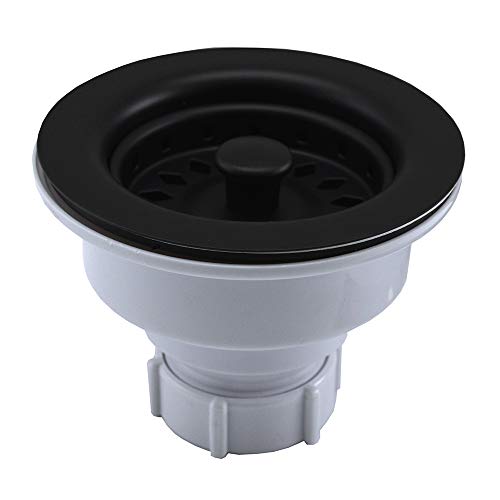 212 Main Black Basket Strainer