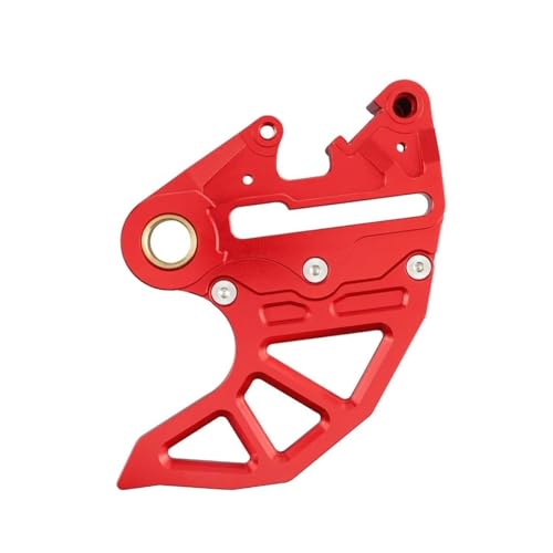 Protector de disco freno trasero de alta resistencia rojo para Husqvarna TE 300