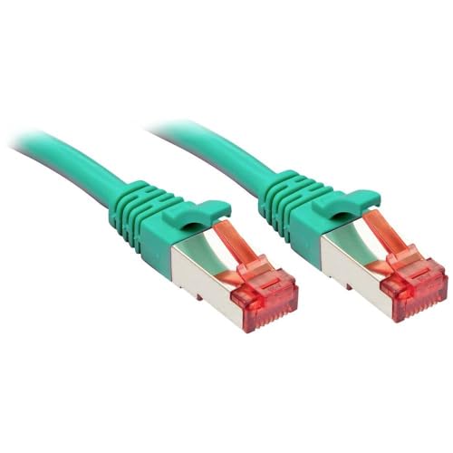 Lindy Cavo di Rete S/FTP Cat.6, Verde 1.5m