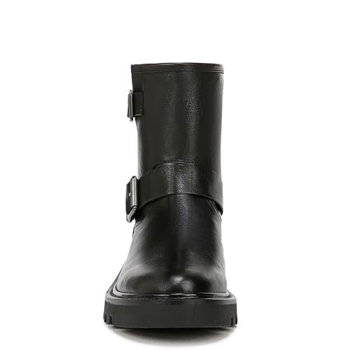 Sam Edelman Women's Kinsley Motorcycle Boot, Black Leather, 9.5 by Sam Edelman - Image 4