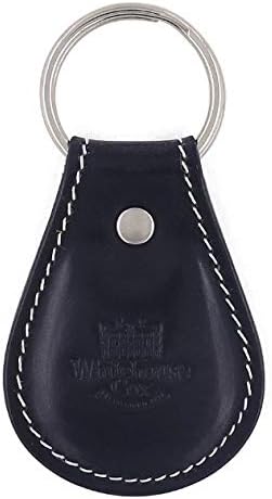 Amazon Co Jp Whitehouse Cox ホワイトハウスコックス 正規取扱店 キーホルダー ホリデーライン S0668 Key Fob Holiday Line Black L Grey 服 ファッション小物