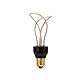 Suprema Dekorative LED-Glühbirne mit LED-Lichtkabel, warmes Licht 1800 K, E27, 480 lm, 220–240 V, Leistung 9 W, Maße 75 x 155 mm, nicht dimmbar