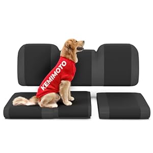 KEMIMOTO UTV Sitzbezug-Set mit weichem Kissen