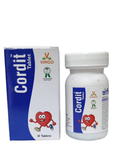 Virgo Cordit Tablet | Useful for protect heart against major risk factor | Pack of 2 | Each of 30tab.-image-16
