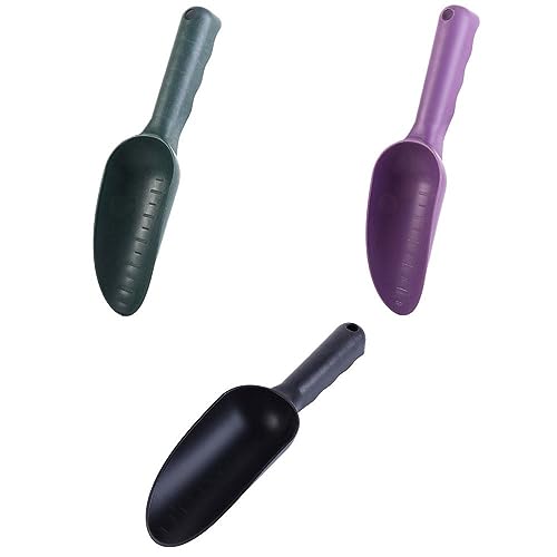 Pala de jardín 3 piezas con mango ergonómico miniatura 1
