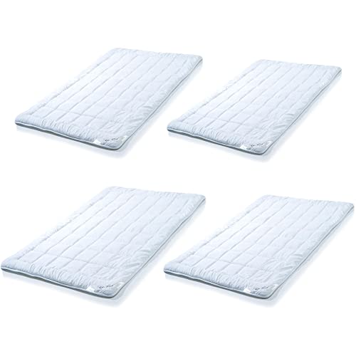 aqua-textil Soft Touch Duo Bettdecke 200 x 220 cm Steppdecke ca 2000g Füllung atmungsaktiv warm Winter Decke Oeko-TEX – Ansicht 6