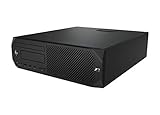 HP Z2 Small Form Factor G4 Workstation - 8th Gen Intel Core i7-8700 3.2GHz, 16GB RAM, 256GB SSD, DVD-RW, GFX Intel Integrated Coffeelake, GigE, 1x USB-C, Win 10 Pro 64-bit