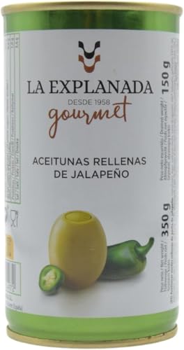 LA EXPLANADA | Aceitunas rellenas (Jalapeño)