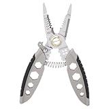 Gonetre Multifunktionale Elektrikerinzange 16 in 1 7 Zoll Kabelstripper Tool Zum Draht Crimping Striping Wicking Schnitt Ziehen Elektrische Wartung Mechanische Reparatur -Projekte