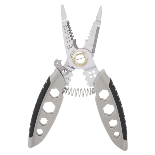 Gonetre Multifunktionale Elektrikerinzange 16 in 1 7 Zoll Kabelstripper Tool Zum Draht Crimping Striping Wicking Schnitt Ziehen Elektrische Wartung Mechanische Reparatur -Projekte