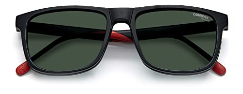 Carrera 8053/CS MATTE BLACK RED BLACK/GREEN FOLDING 55/17/145 men Sunglasses4