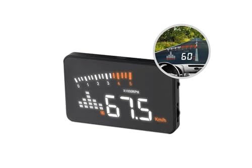 Velocímetro Digital Hud Projetor Carro Parabrisa