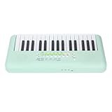 [Connettività perfetta] Connettiti facilmente con microfono, porte di ingresso e uscita audio e una comoda interfaccia USB di tipo C. questa tastiera per pianoforte elettronico soddisfa tutte le tue esigenze di connettività per un'esperienza rilassante.