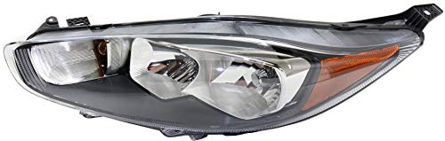 Garage-Pro Headlight Compatible with 2014-2019 Ford Fiesta Driver Side CAPA