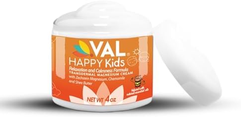 Child's Calm and Sleep Bundle: VAL Magnesium Roll-on & Cream