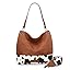 Cow Print Brown