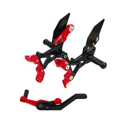 Repose-Pieds Arrière Réglables S1000RR en Aluminium Usiné pour Moto 2019-2023