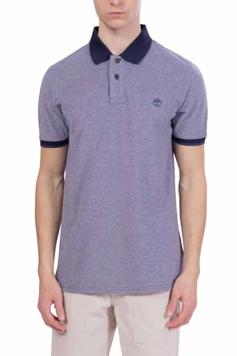 Polo homme coton Oxford Timberland pour un style élégant au bureau