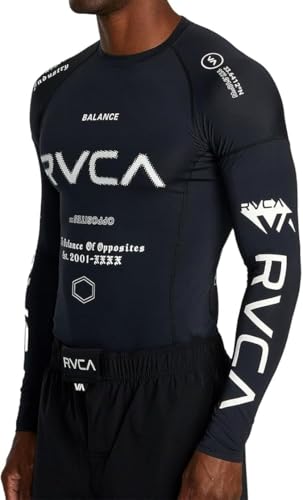 RVCA ルカ スポーツ 長袖ラッシュガード F04A-887