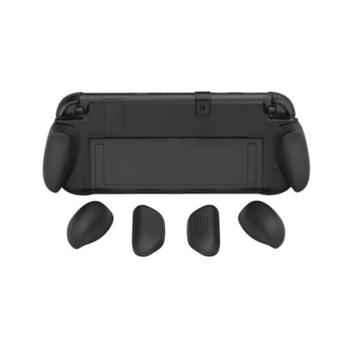 Carcasa protectora de repuesto y funda de agarre ergonómica para mando NS2