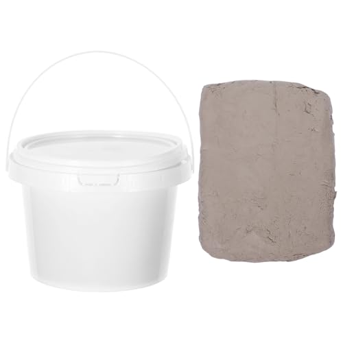 Pâte à modeler autodurcissante FRCOLOR argile blanche anti-fissure en pot 500g