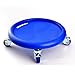 Aymzbd Quiet Abdominal Exercise Wheels Ab Workout Tool Silent Design Four Wheels Roller Sliding Equipment for Household Training