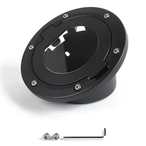 Couvercles extérieurs de bouchon réservoir d'huile voiture Jeep Wrangler TJ - 6