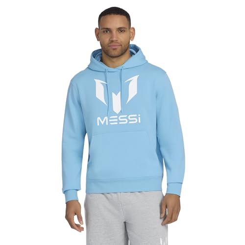 Messi Men's Lifestyle Hooded Sweatshirt, Pullover...