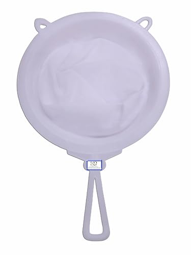 KRIPT 9 Plastic Big Water Jali (Strainer) Filters & Purifies Water, Milk and Jucies., 33 x 22 x 3 Centimeters, White