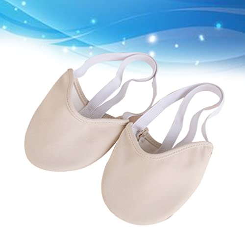 Sapatos De Dança Meia Sola Meias Sapatilhas De Dança Para Mulheres Meia Sapatilha De Balé Sapatos De