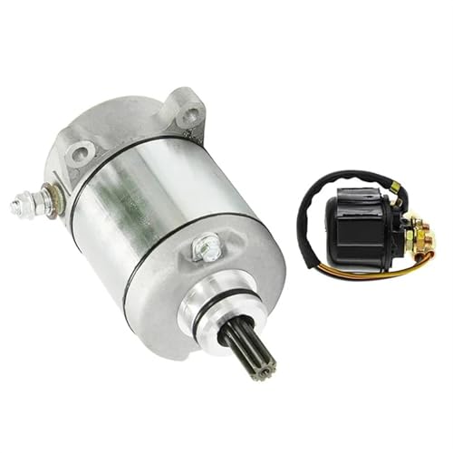 Motor de arranque 31200-HM8-A41 con relé para quad TRX250X 2009-2019