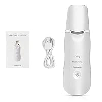 Amazon | 超音波スキンスクラバーディープクリーニング顔