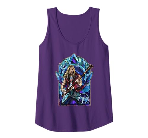 Camiseta Thor Marvel sin mangas ligera que evita el calor con diseño original