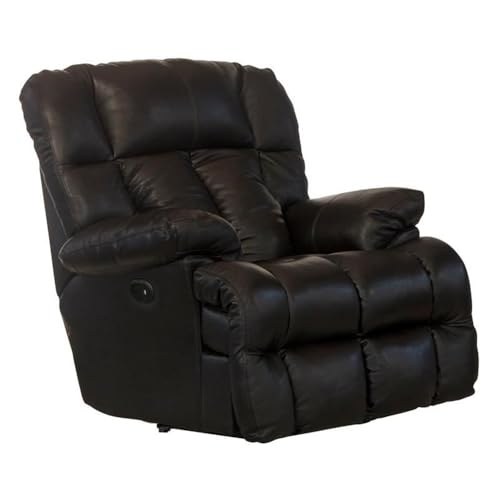 Catnapper Boyd Power Lay Flat Chaise Recliner in...