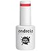 Produktbild Andreia Semi-Permanent Nagellack Gel Poliermittel Farbe 265 Rosa - Schatten des Neons - 10.5 ml