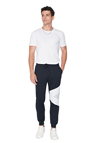 Pantalon de survêtement souple taille normale avec textile tricot respirant