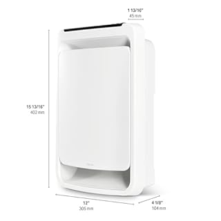 Stelpro SOA2002W Chauffage mural 2000 W, 30,5 cm x 15 13/16", 240 V, thermostat intégré, série OASIS - Ultra-silencieux, mode boost de chaleur et ultra précis, blanc