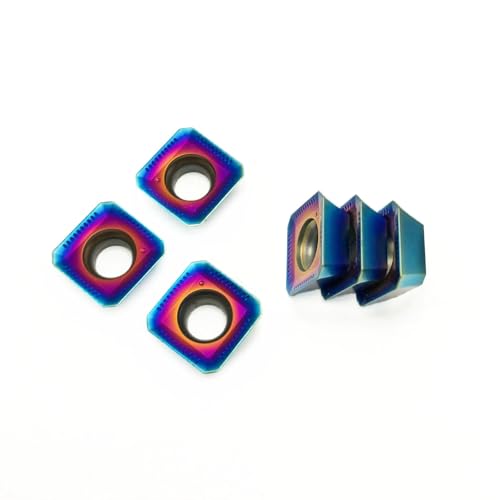 10 piezas Insertos de fresa SEKT1204AFTN KT7030 en carburo miniatura 1