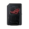 Mini PC da gioco ROG NUC (2025) con CPU ARL-HX Intel Core Ultra 9 (Serie 2), GPU mobile NVIDIA GeForce RTX 5070 Ti, RAM DDR5 da 32 GB, SSD NVMe da 2 TB, raffreddamento a tripla ventola Thunderbolt 4 e