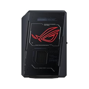 ROG NUC (2025) Mini PC para jogos com CPU Intel Core Ultra 9 (Série 2) ARL-HX, GPU móvel NVIDIA GeForce RTX 5070 Ti, RAM DDR5 de 32 GB, SSD NVMe de 2 TB, resfriamento de ventilador triplo Thunderbolt